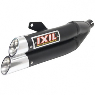 Ixil Hyperlow L3X Black Honda NC 750 X 2012-2018 XH6362XB